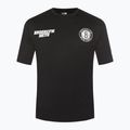 Men's New Era NBA Large Graphic BP OS Tee Brooklyn Nets black 7