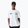 Men's New Era NBA Large Graphic BP OS Tee Boston Celtics white