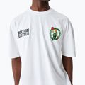 Men's New Era NBA Large Graphic BP OS Tee Boston Celtics white 4