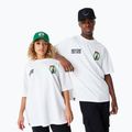 Men's New Era NBA Large Graphic BP OS Tee Boston Celtics white 7