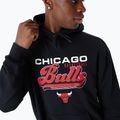 Men's New Era NBA Graphic OS Hoody Chicago Bulls black 4