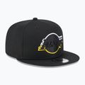 New Era Split Logo 9Fifty Los Angeles Lakers cap black
