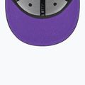New Era Split Logo 9Fifty Los Angeles Lakers cap black 5