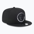 New Era Split Logo 9Fifty Brooklyn Nets cap black