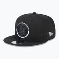 New Era Split Logo 9Fifty Brooklyn Nets cap black 2