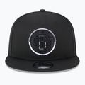 New Era Split Logo 9Fifty Brooklyn Nets cap black 3