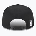 New Era Split Logo 9Fifty Brooklyn Nets cap black 4