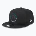 New Era Split Logo 9Fifty Boston Celtics cap black 2