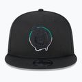 New Era Split Logo 9Fifty Boston Celtics cap black 3