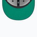 New Era Split Logo 9Fifty Boston Celtics cap black 5