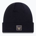 New Era Metalic Badge Cuff Knit Chicago Bulls winter cap black