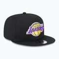 New Era Foil 9Fifty Los Angeles Lakers cap black