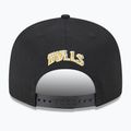 New Era Foil 9Fifty Chicago Bulls cap black 4