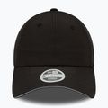 Women's New Era Open Back Cap black 3