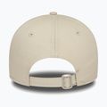 Women's New Era Flower 9Forty New York Yankees baseball cap light beige 4