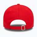 Men's New Era Side Patch 9Forty Chicago Bulls baseball cap red 4