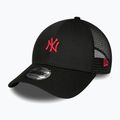 Men's New Era Home Field 9Forty Trucker New York Yankees baseball cap black 2