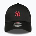 Men's New Era Home Field 9Forty Trucker New York Yankees baseball cap black 3