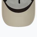 Men's New Era Patch Trucker light beige baseball cap 5
