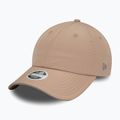 Women's New Era Open Back Cap pastel brown 2