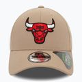 New Era Repreve 9Forty Chicago Bulls men's baseball cap pastel brown 2