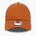 Men's New Era Ne Essential 9Forty med brown baseball cap 2