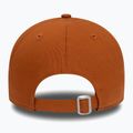 Men's New Era Ne Essential 9Forty med brown baseball cap 3