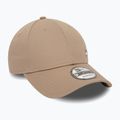 Men's New Era Flawless 9Forty New York Yankees pastel brown baseball cap