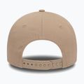 Men's New Era Flawless 9Forty New York Yankees pastel brown baseball cap 4