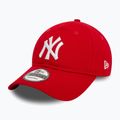 New Era League Essential 9Twenty New York Yankees baseball cap red 2