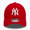 New Era League Essential 9Twenty New York Yankees baseball cap red 3