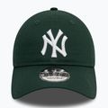 New Era League Essential 9Twenty New York Yankees baseball cap dark green 2