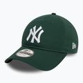New Era League Essential 9Twenty New York Yankees baseball cap dark green 3