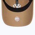 New Era League Essential 9Twenty New York Yankees baseball cap light beige 7