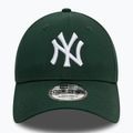 New Era League Essential 9Forty New York Yankees baseball cap dark green 2