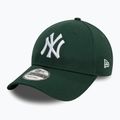 New Era League Essential 9Forty New York Yankees baseball cap dark green 3