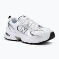New Balance 530's V1 white children's shoes