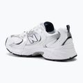 New Balance 530's V1 white children's shoes 3
