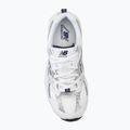 New Balance 530's V1 white children's shoes 5