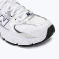 New Balance 530's V1 white children's shoes 7