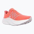 Women's running shoes New Balance Fresh Foam X More v4 gulf red 8