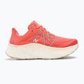 Women's running shoes New Balance Fresh Foam X More v4 gulf red 2