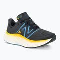 New Balance Fresh Foam X More v4 black men's running shoes