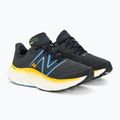 New Balance Fresh Foam X More v4 black men's running shoes 4