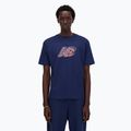 Men's New Balance Graphic nb navy T-shirt