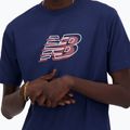 Men's New Balance Graphic nb navy T-shirt 4