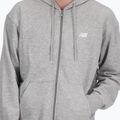 Men's New Balance Stacked Logo French athletic grey sweatshirt 4