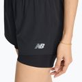 New Balance women's shorts 2IN1 3" black 8