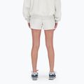 Women's New Balance French Terry ash heather shorts 3