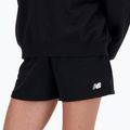 Women's shorts New Balance French Terry Short black 4